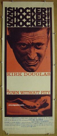 #473 TOWN WITHOUT PITY insert '61 Douglas 