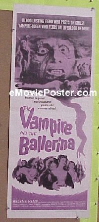 #456 VAMPIRE & THE BALLERINA insert '62 Remy 