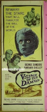 3311 VILLAGE OF THE DAMNED ('60) '60 Sanders