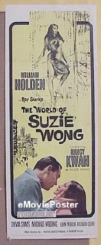 #256 WORLD OF SUZIE WONG insert '60 Holden 