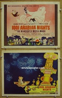 #5518 1001 ARABIAN NIGHTS 2 LCs '59 Mr. Magoo 