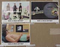 #308 2001 A SPACE ODYSSEY 3 LCs R72 Kubrick 