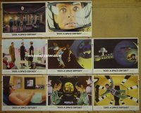 #5228 2001 A SPACE ODYSSEY 8 LCs R72 Kubrick 