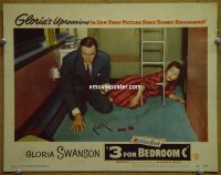 #7043 3 FOR BEDROOM C LC #3 52 Gloria Swanson 
