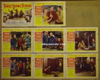 #7053 3 YOUNG TEXANS 8 LCs '54 Gaynor 