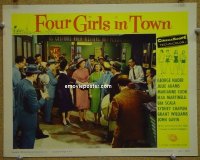 #5506 4 GIRLS IN TOWN LC #8 '56 Julie Adams 