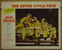 #4838 7 LITTLE FOYS LC #4 '55 Bob Hope 