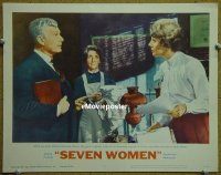 #067 7 WOMEN LC #6 '66 John Ford 