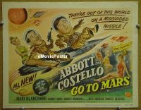 #014 ABBOTT & COSTELLO GO TO MARS TC '53 