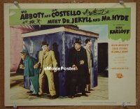 #042 A & C MEET DR JEKYLL & MR HYDE LC #7 '53 