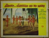 #7071 ABBOTT & COSTELLO GO TO MARS LC #7 '53 