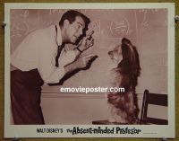 #1402 ABSENT-MINDED PROFESSOR lobby card R67 Flubber!