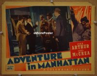 #061 ADVENTURE IN MANHATTAN LC '36 J. Arthur 