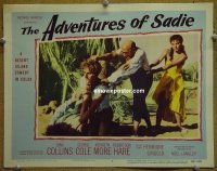 #7089 ADVENTURES OF SADIE LC #7 '55 Collins! 
