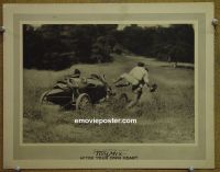 #1411 AFTER YOUR OWN HEART lobby card '21 Tom Mix