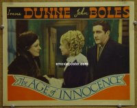 #4124 AGE OF INNOCENCE LC #1 '34 Dunne 