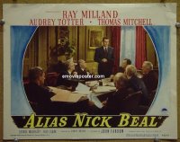 #4128 ALIAS NICK BEAL LC #7 '49 Ray Milland 