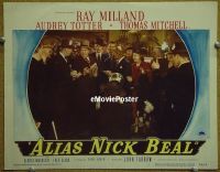 #353 ALIAS NICK BEAL LC #8 '49 Milland 
