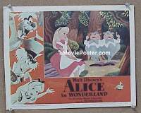 #225 ALICE IN WONDERLAND LC '51 Walt Disney 