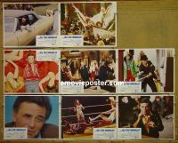 #1008 ALL THE MARBLES 8 lobby cards '81 wrestling!