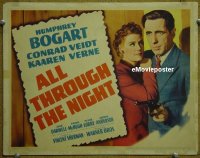 #001 ALL THROUGH THE NIGHT TC '42 Bogart 