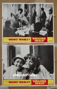 #398 AMAZING GRACE 2 LCs '74 Moms Mabley 
