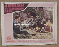 #277 AMBUSH AT CIMARRON PASS LC '58 Eastwood 