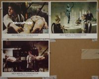 #404 ANDY WARHOL'S FRANKENSTEIN 3 LCs '74 3D 