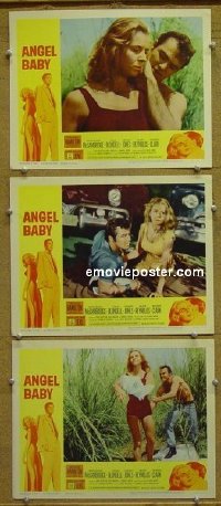 #7130 ANGEL BABY 3 LCs61 young Burt Reynolds! 