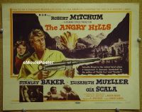 #515 ANGRY HILLS TC '59 Robert Mitchum 
