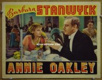 #4144 ANNIE OAKLEY LC '35 Stanwyck, Foster 