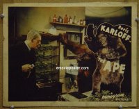 #4032 APE LC '40 ape attacks Karloff! 
