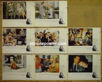 #1010 APRIL FOOLS 8 lobby cards '69 Lemmon, Deneuve