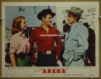 #7144 ARENA LC #2 '53 Gig Young, rodeo 