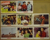 #7143 ARENA 8 LCs '53 Gig Young, Hagen 