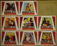 #7161 ATOMIC CITY 8 LCs '52 Gene Barry 