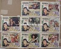 #412 ATTACK OF THE JUNGLE WOMEN 8 LCs '59 