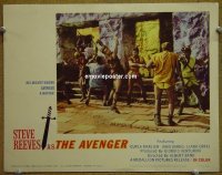 #7165 AVENGER LC #7 '64 Steve Reeves 