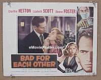 #285 BAD FOR EACH OTHER LC '53 Heston, Scott 