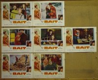 #7176 BAIT 7 LCs '54 sexy Cleo Moore! 