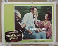 #006 BARBARIAN & THE GEISHA LC '58 best scene 