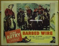 #392 BARBED-WIRE LC '52 Gene Autry 