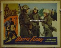 #7189 BATTLE FLAME LC #1 '59 Marines, Brady 