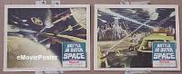 #258 BATTLE IN OUTER SPACE 2 LCs '60 Toho 