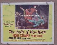 #313 THE BELLE OF NEW YORK LC '52 Astaire 