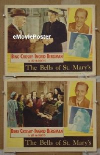 #330 BELLS OF ST MARY'S 2 LCs '46 Bergman 
