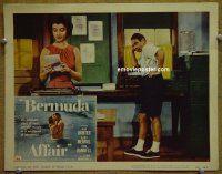 #7212 BERMUDA AFFAIR LC #3 '56 Gary Merrill 
