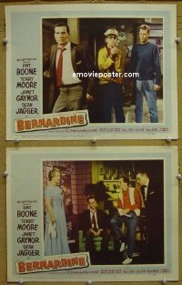 #7213 BERNARDINE 2 LCs '57 Pat Boone 