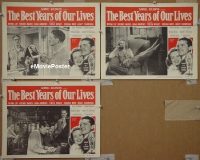 #407 BEST YEARS OF OUR LIVES 3 LCs R54 Loy 