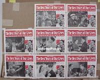 #058 BEST YEARS OF OUR LIVES 8 LCs R54 Loy 